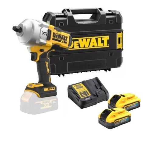 Cheie de impact fără fir DEWALT 18V DCF961H2T