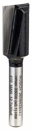 BOSCH Freză pentru caneluri; tija 6 mm 2608628443