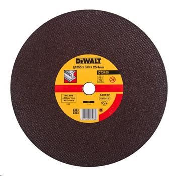 Pânză de ferăstrău DeWALT 355 x 3,0 x 25,4 mm pentru polizoare DT3450