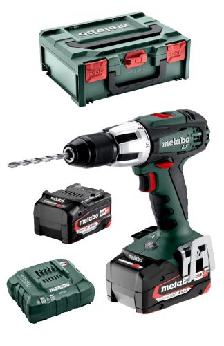 METABO Mașină de găurit cu baterie SB 18 LT 4,0 Ah 602103500