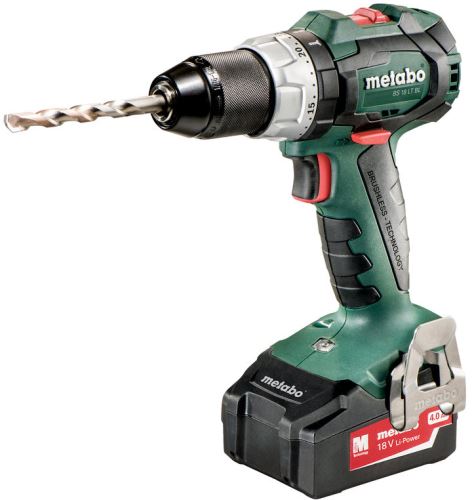 Burghiu cu acumulator METABO BS 18 LT BL 2x4,0 Ah - 602325500