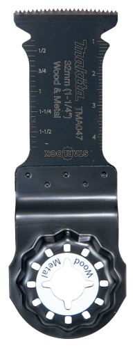 Pânză de ferăstrău MAKITA dreaptă 32x36 mm BiM, set de 5 TMA047 Starlock B-64814-5