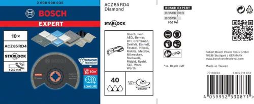 BOSCH EXPERT STARLOCK ACZ85RD4, 10 buc 2608900035