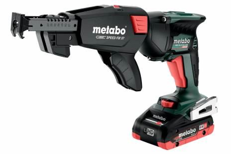 Șurubelniță pentru lemn fără fir Metabo HBS 18 LTX BL 3000 620062540