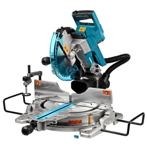 MAKITA Ferăstrău de onglet cu acumulator cu AWS 260 mm Li-ion 2x18V, fără baterie Z DLS111ZU