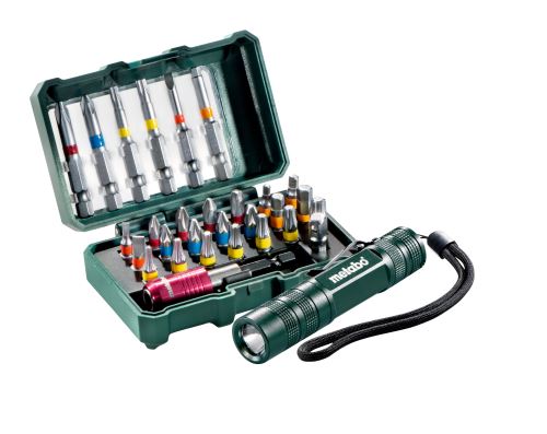 Set Bit METABO (29 buc) + lanterna 626721000