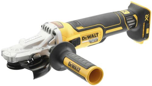 Polizor unghiular cu acumulator DeWALT cu roată plată 125 mm fără baterie DCG405FN