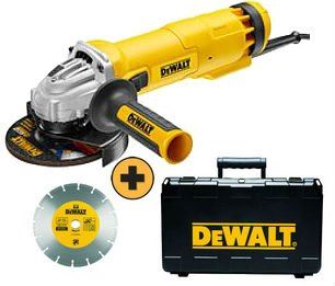 Polizor unghiular DeWALT DWE4217KD