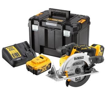 Ferăstrău circular DeWALT AKU DCS565P2