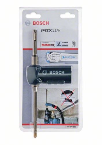 BOSCH Burghie tubulare cu extractie SDS plus-9 Speed Clean 8 X 100 X 230 mm 2608579292