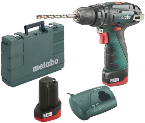 Mașină de găurit cu acumulator Metabo PowerMaxx SB Basic 600385500