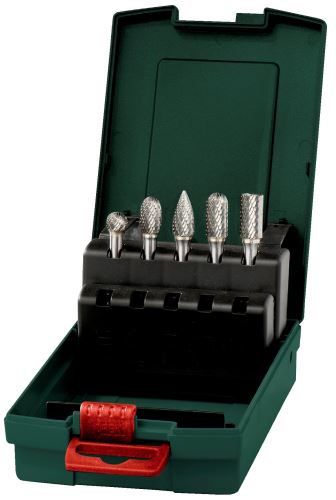 METABO Set mașini de frezat pentru GE, tijă 6 mm (5 buc) 628403000