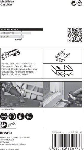 BOSCH EXPERT STARLOCK AIZ32APIT, 5 buc 2608900025