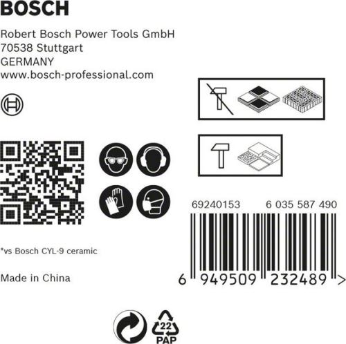 BOSCH EXPERT 5buc HEX-9HardCeramic 5/6/8+CYL-3 6/6 2608900596