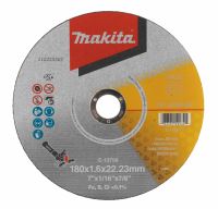 Disc de tăiere din oțel inoxidabil MAKITA 180x1,6x22,23 mm E-13758