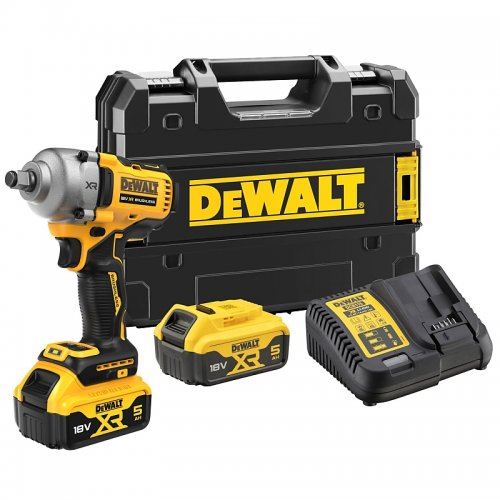 DeWALT șofer cu impact fără fir 18V 2x5.0Ah DCF891P2T