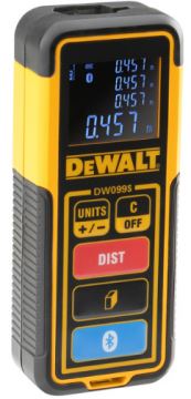 Măsurător de distanță cu laser DeWALT DW099S