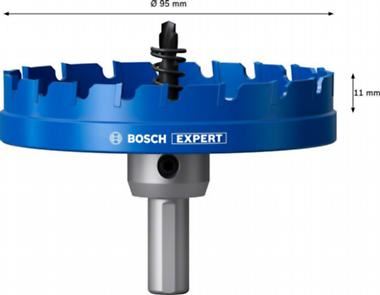 Perforator BOSCH EXPERT din carbură Tablă 95 mm 2608901448