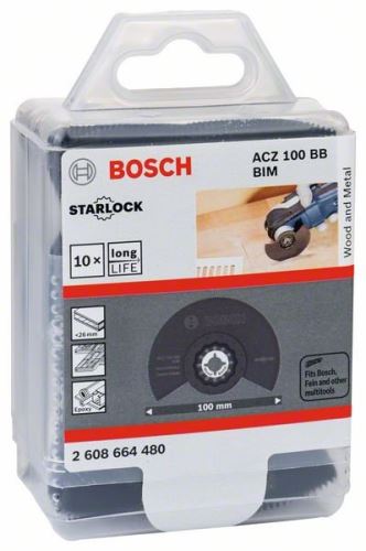 BOSCH RB – 10 buc ACZ 100 BB 100 mm 2608664480