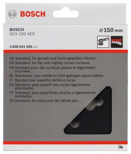 BOSCH Discuri abrazive medii, 150 mm 3608601006