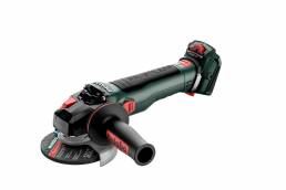 POLIZOR UNGHICULAR FĂRĂ CU acumulator Metabo WVB 18 LT BL 11-125 QUICK INOX 613091850