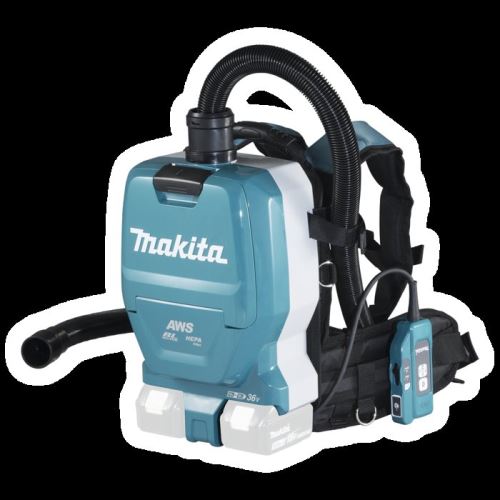 MAKITA Aspirator rucsac fără fir cu AWS Li-ion 2x18V, fără baterie Z DVC265ZXU