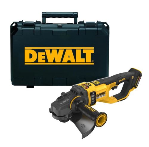 Polizor unghiular fără fir Dewalt 54V FLEXVOLT, 230 mm DCG460NK