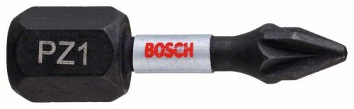 Bit de control al impactului BOSCH PZ1 25 mm, 2 buc 2608522400