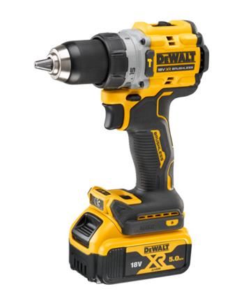 Mașină de găurit cu percuție DeWALT 18V DCD805P2T