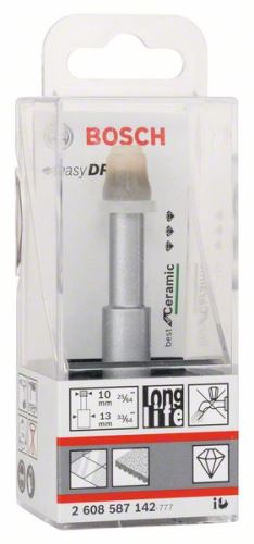 Burghie diamant BOSCH pentru găurire uscată Easy Dry Cel mai bun pentru ceramică 10 x 33 mm 2608587142