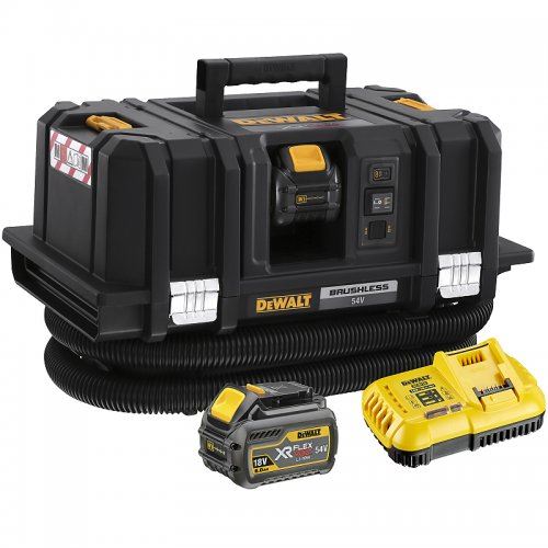 DeWALT Aspirator cu acumulator clasa M 54V 2x6.0Ah DCV586MT2