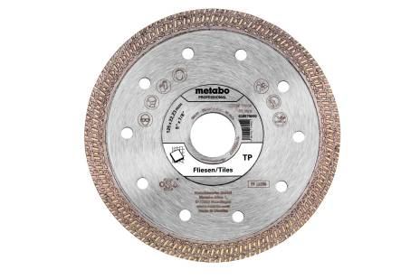 Disc de tăiere diamantat METABO Dia-TS 125x22,23 mm - TP, gresie, profesional 628579000