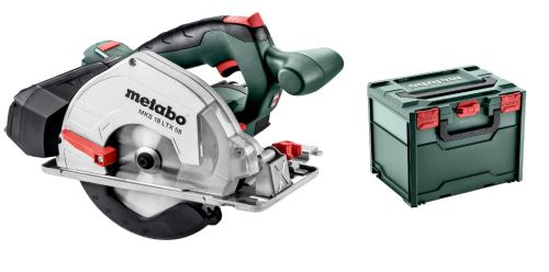 Ferăstrău circular manual pentru metale fără acumulator Metabo MKS 18 LTX 58 600771840