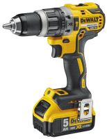 Driver cu impact cu două viteze DeWALT DCD796P2