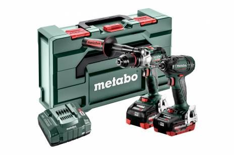 Set combinat METABO 2.1.15 18 V BL Mașini fără fir într-un set 685184000