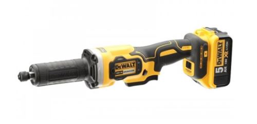 Slefuit direct cu acumulator DeWALT 2x5.0Ah 18V DCG426P2