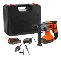 Ciocan combinat fără fir BLACK+DECKER, 2x baterii 2,5 Ah BCD900E2K Ciocan combinat fără fir BLACK+DECKER, 2x baterii 2,5 Ah BCD900E2K