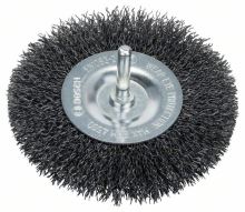 Perie de sârmă BOSCH Disc, sârmă ondulată, 100×0,3 mm, oțel 100 mm, 0,3 mm, 10 mm 1609200273