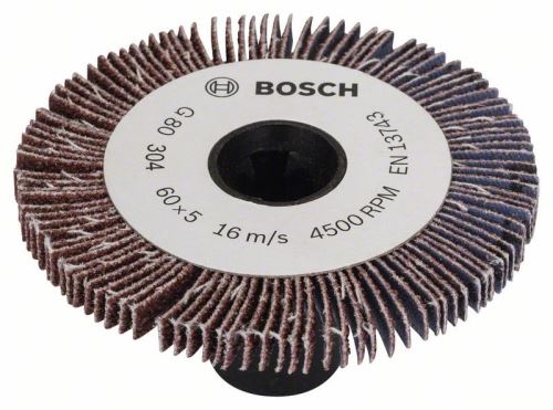 BOSCH Rolă clapete 5 mm, granulație 80 1600A00150