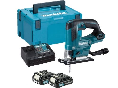 MAKITA ferăstrău alternativ fără fir Li-ion 10,8/12 V/2,0 Ah CXT JV103DSAJ