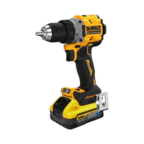 Burghiu DeWALT PowerStack | 2x5Ah DCD800H2T