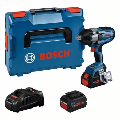 Bosch Cheie cu percuție fără fir GDS 18V-1050 H 06019J8502