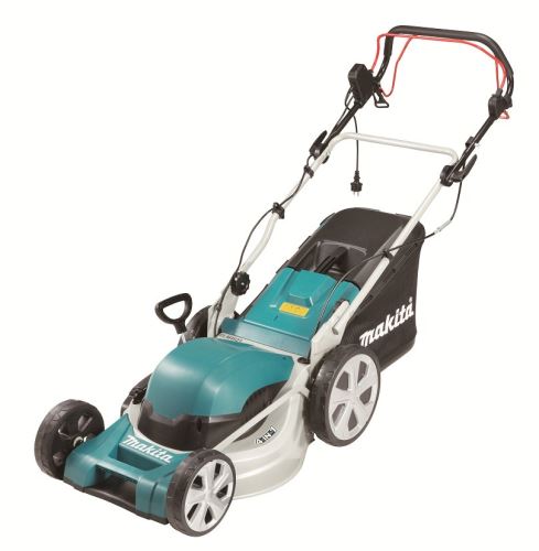 Mașină de tuns iarba electrică Makita cu antrenare 46cm, 1800W (EM463S) ELM4621