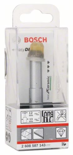 Burghie diamant BOSCH pentru găurire uscată Easy Dry Cel mai bun pentru ceramică 12 x 33 mm 2608587143