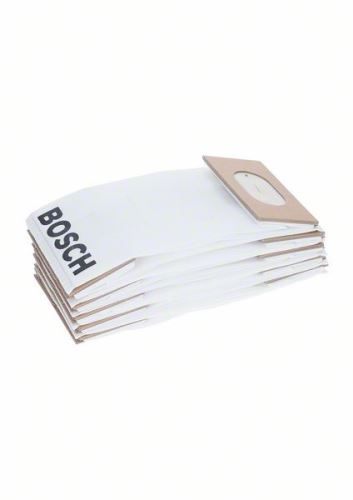 BOSCH Sac de praf pentru PEX, GEX, PSS, GSS 16/23, PBS 60/75, PSF 22 A, GUF 4-23 (10 buc) 2605411068