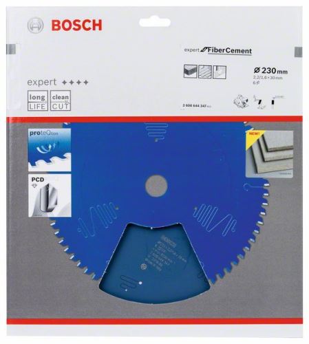 Pânză de ferăstrău BOSCH EX FC H 230x30-6 2608644347