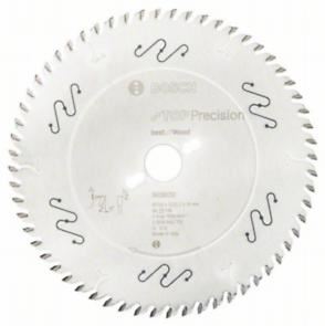 Pânză de ferăstrău circular BOSCH Top Precision Best for Wood 250 x 30 x 3,2 mm, 60 2608642112