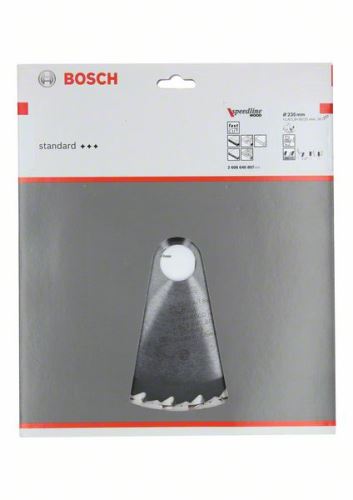 Pânză de ferăstrău BOSCH Speedline Wood 235 x 30/25 x 2,4 mm, 30 2608640807