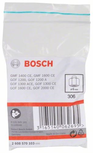 Colier de prindere BOSCH 6 mm, 24 mm 2608570103