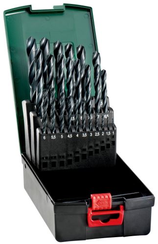 METABO Set burghie - HSS (25 buc) 627159000